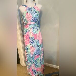 Lilly Pulitzer Martina Maxi Size M